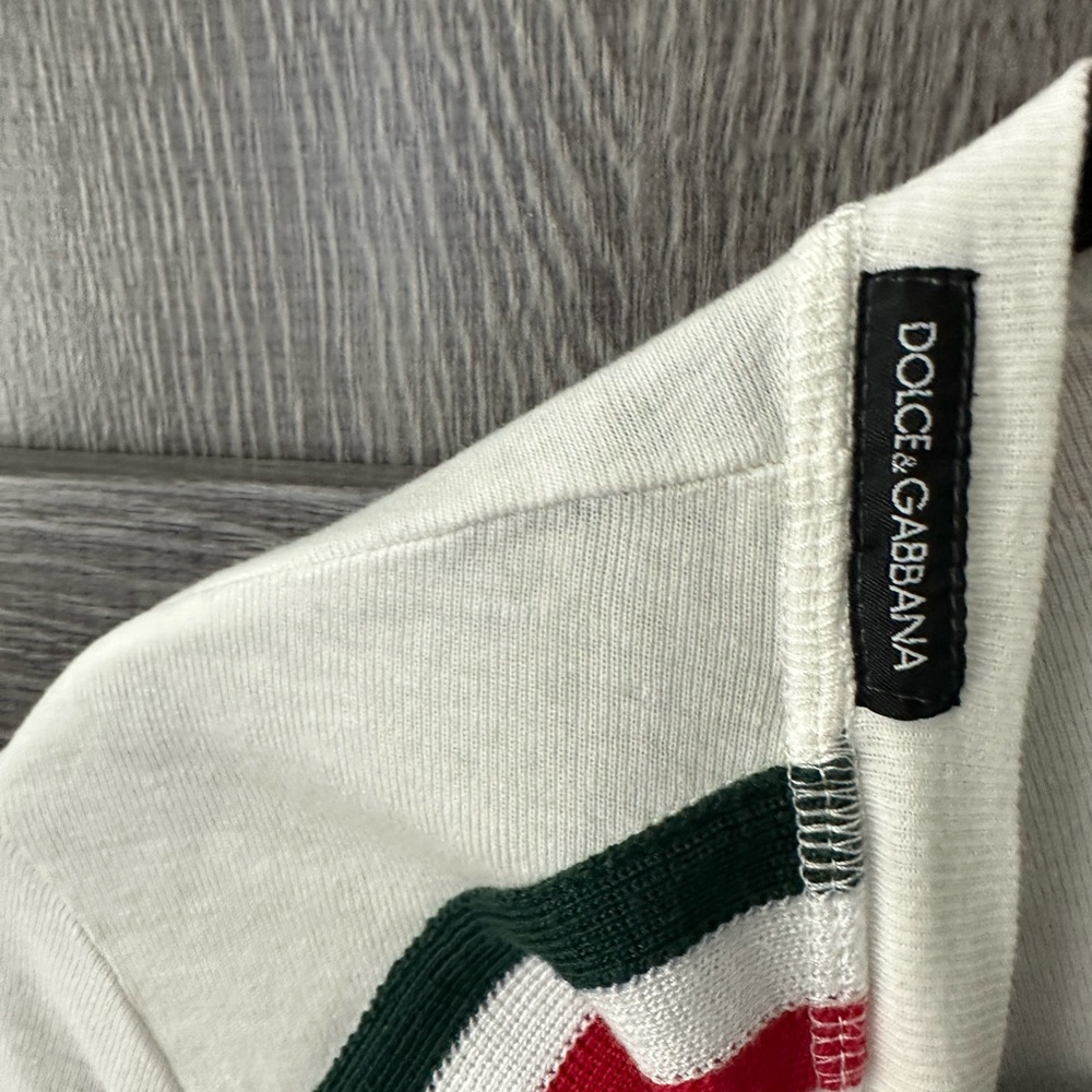 Like New Vintage Authentic Dolce & Gabbana v-neck tee - Picture 1 of 5